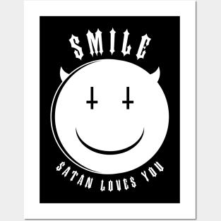 Smile, Satan Loves You Posters and Art